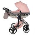 Junama Diamond Hand Craft Glitter V3 2 in 1 Rosa/Silver