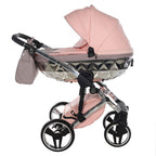Junama Diamond Hand Craft Glitter V3 2 in 1 Rosa/Silver