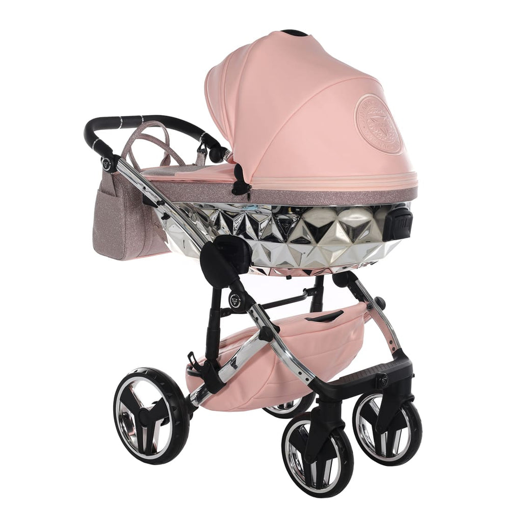 Junama Diamond Hand Craft Glitter V3 2 in 1 Rosa/Silver