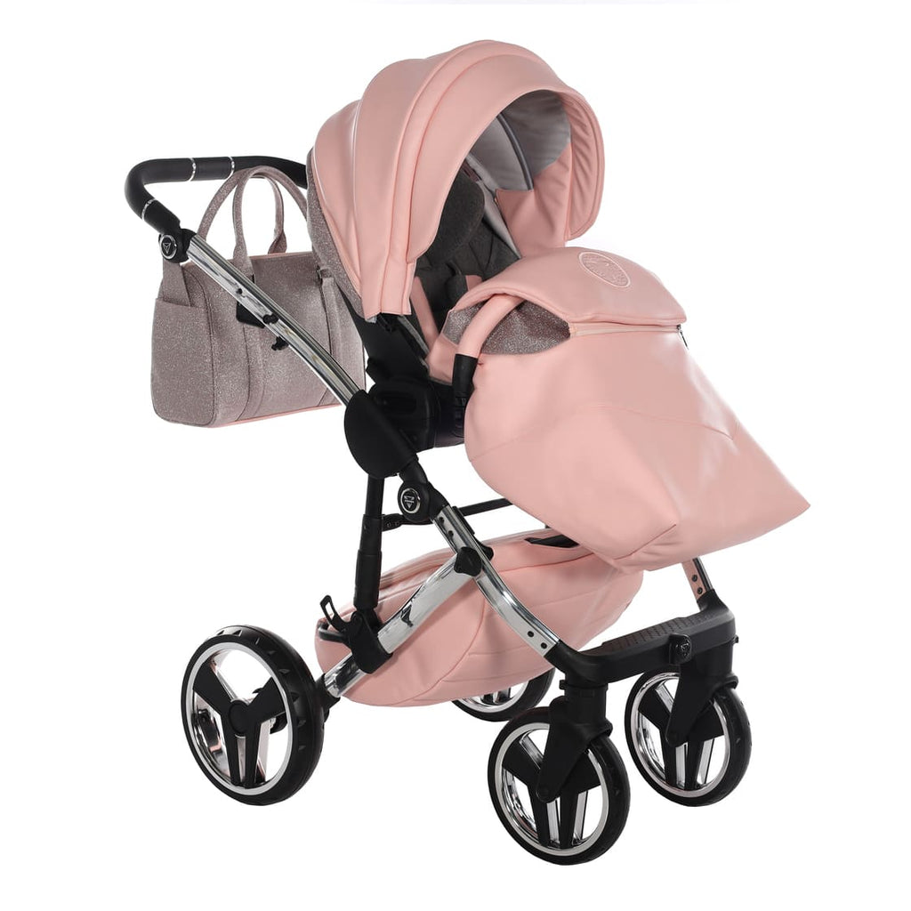 Junama Diamond Hand Craft Glitter V3 2 in 1 Rosa/Silver