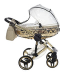 Junama Diamond Hand Craft Glitter V3 2 in 1 Bianco/Oro Giallo