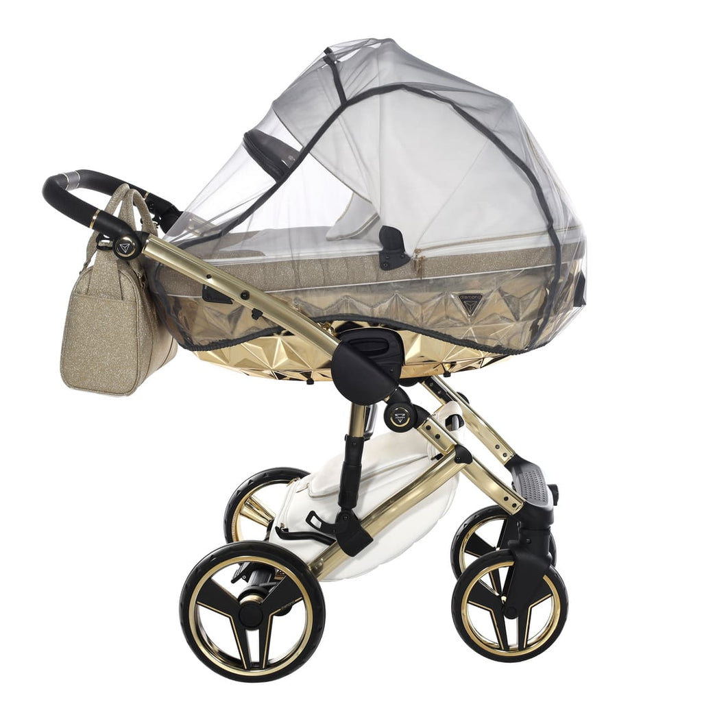 Junama Diamond Hand Craft Glitter V3 2 in 1 Bianco/Oro Giallo