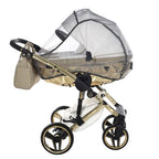Junama Diamond Hand Craft Glitter V3 2 in 1 Bianco/Oro Giallo
