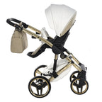 Junama Diamond Hand Craft Glitter V3 2 in 1 Bianco/Oro Giallo