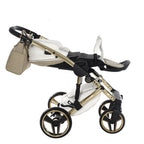 Junama Diamond Hand Craft Glitter V3 2 in 1 Bianco/Oro Giallo