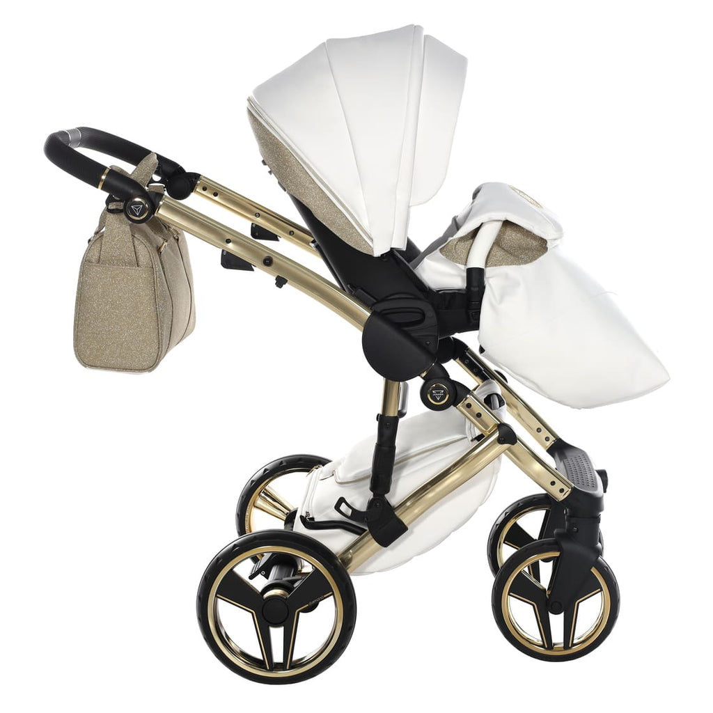 Junama Diamond Hand Craft Glitter V3 2 in 1 Bianco/Oro Giallo