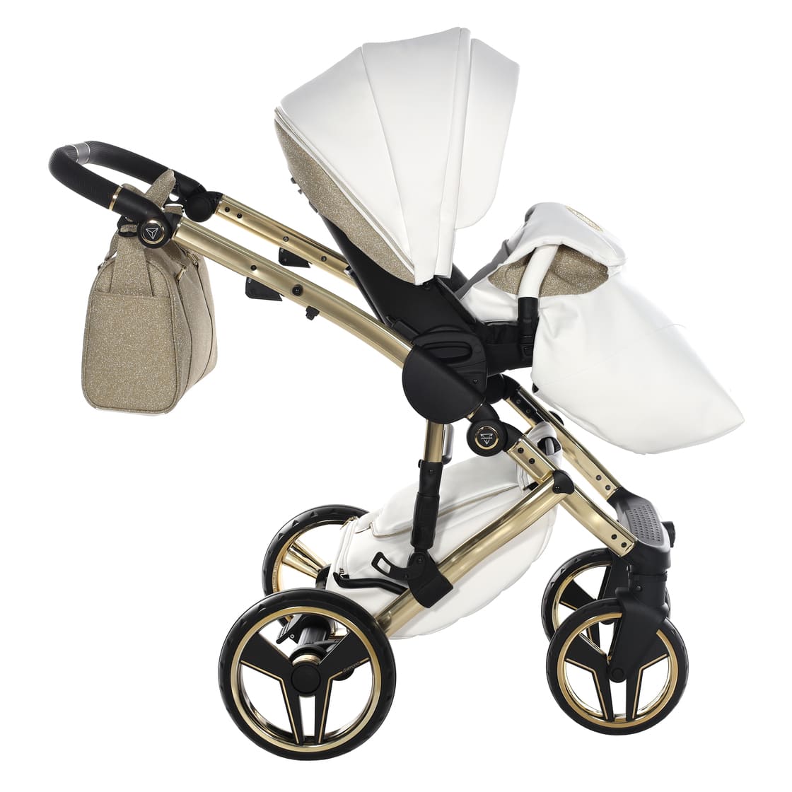 Junama Diamond Hand Craft Glitter 3 in 1 Bianco/Oro Giallo