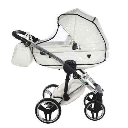 Diamond Individual V3 3 in 1 Pelle Bianco Telaio Cromato