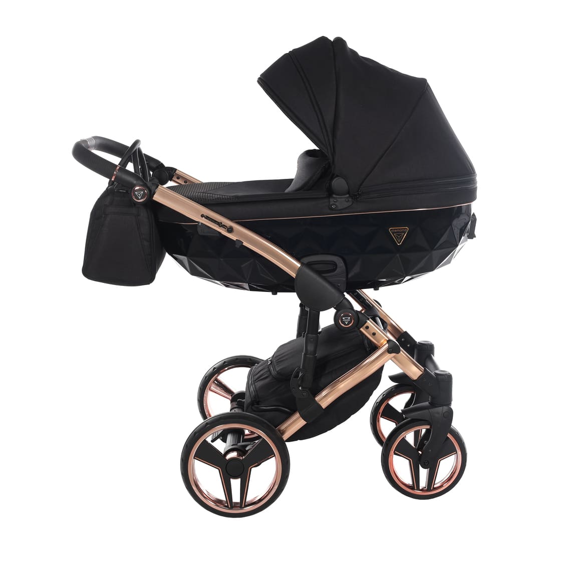 Diamond S-Line V3 2 in 1 Black/Rosegold