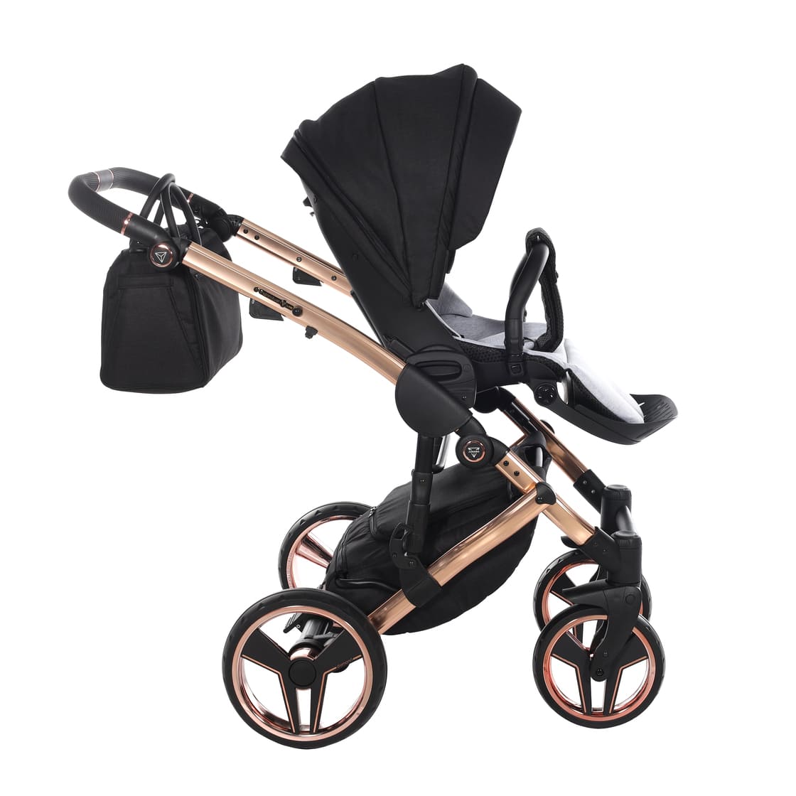 Diamond S-Line V3 2 in 1 Black/Rosegold