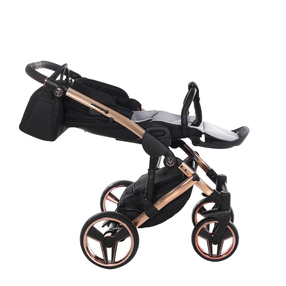 Diamond S-Line V3 2 in 1 Black/Rosegold