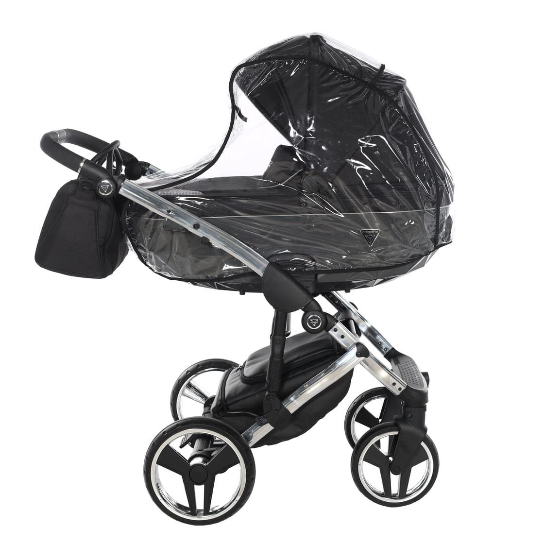 Diamond S-Line V3 2 in 1 Black/Silver