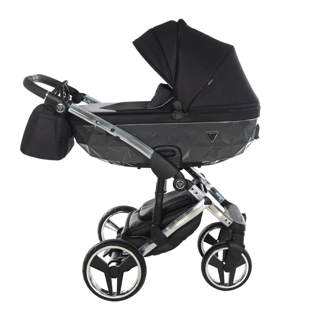 Diamond S-Line V3 2 in 1 Black/Silver