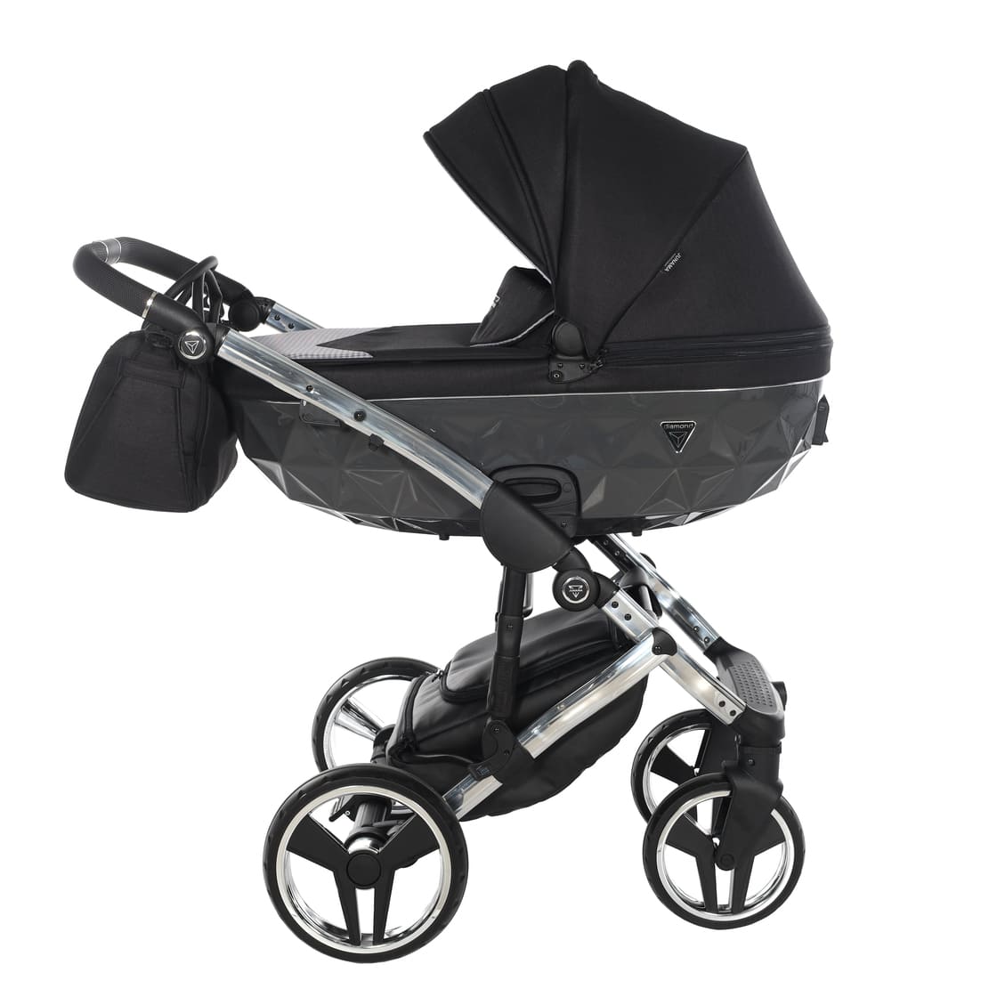 Diamond S-Line V3 2 in 1 Black/Silver