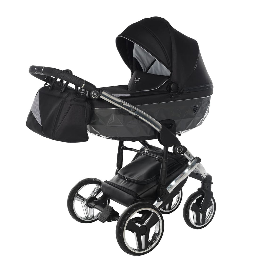 Diamond S-Line V3 2 in 1 Black/Silver