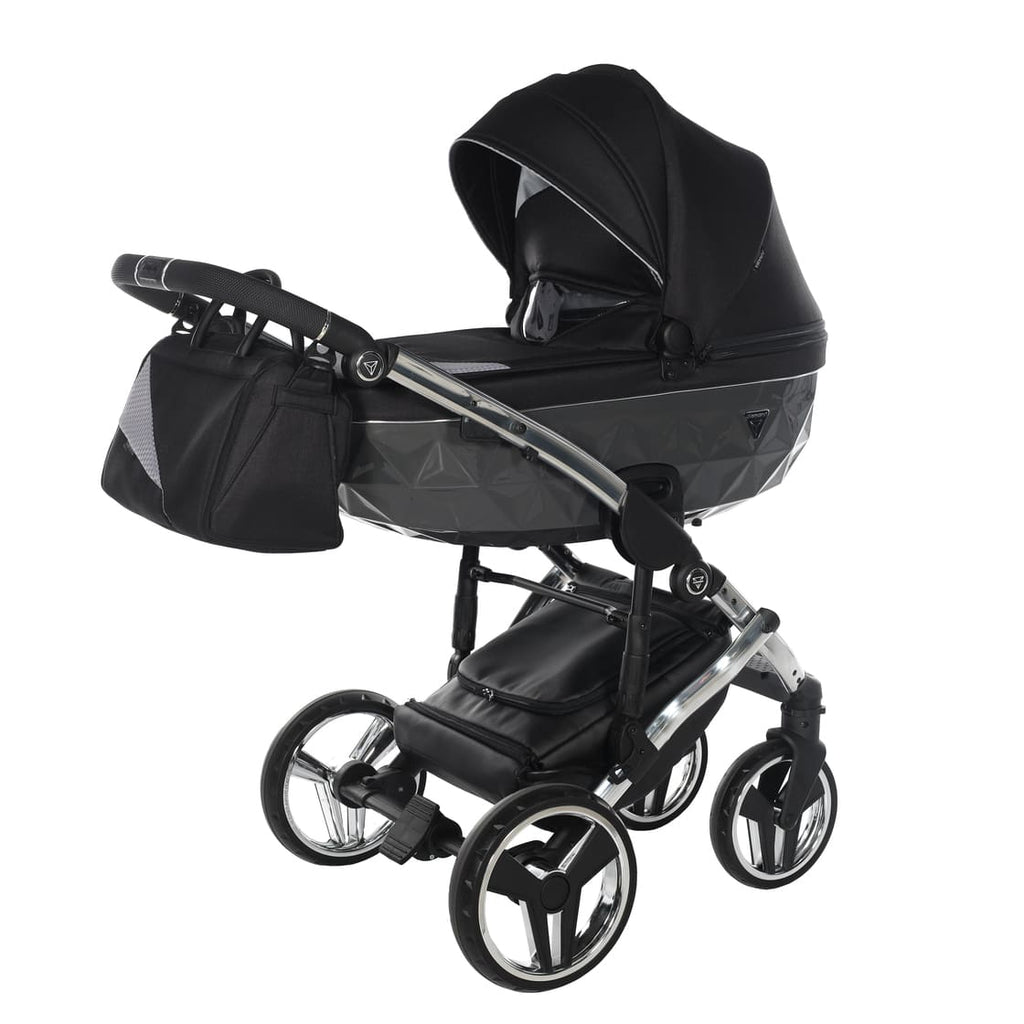 Diamond S-Line V3 2 in 1 Black/Silver