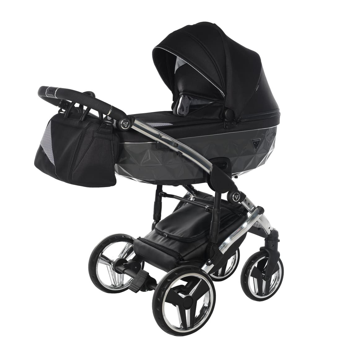 Diamond S-Line V3 2 in 1 Black/Silver
