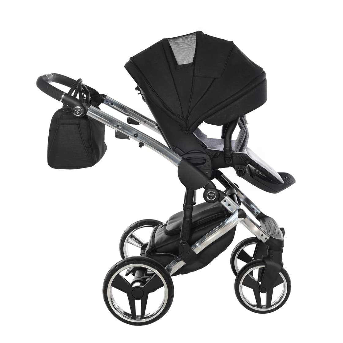 Diamond S-Line V3 2 in 1 Black/Silver