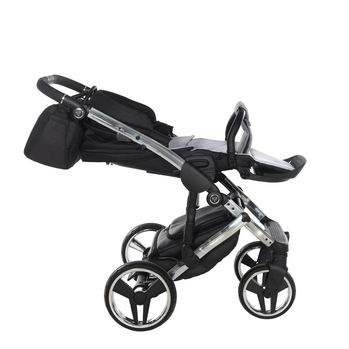 Diamond S-Line V3 2 in 1 Black/Silver