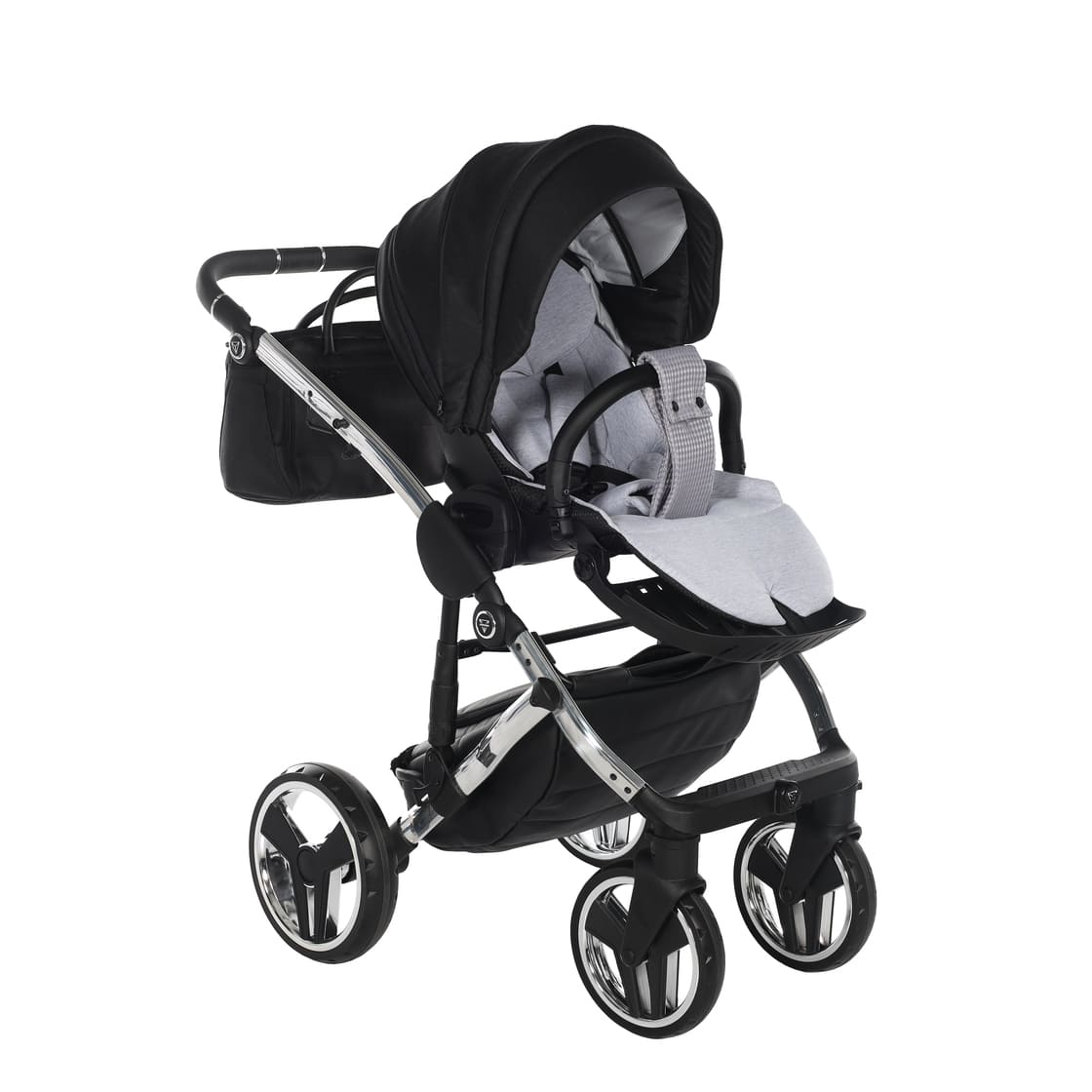 Junama Diamond S-Line V3 3 in 1 Black/Silver