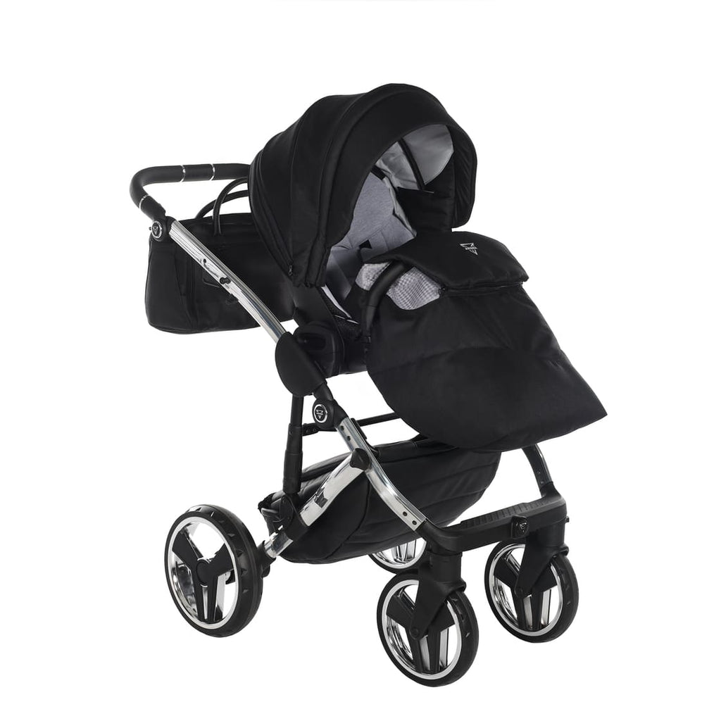 Diamond S-Line V3 2 in 1 Black/Silver