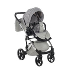 Antes Baby 2 in 1 Monogram Grey Telaio Silver