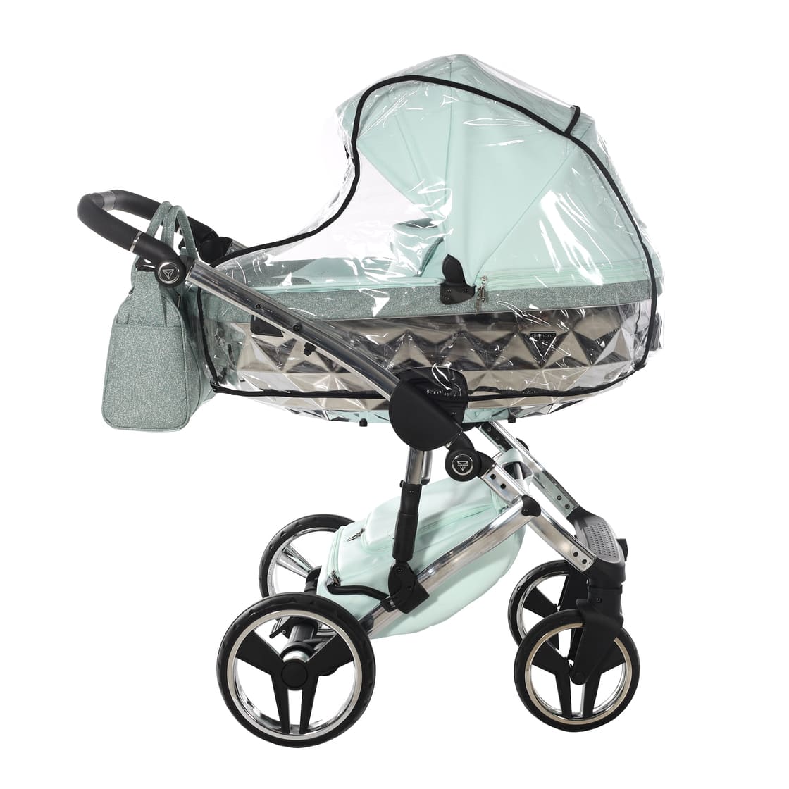 Junama Diamond Hand Craft Glitter V3 2 in 1 Mint/Silver