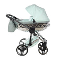 Junama Diamond Hand Craft Glitter 3 in 1 Mint/Silver