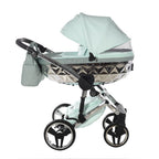 Junama Diamond Hand Craft Glitter 3 in 1 Mint/Silver