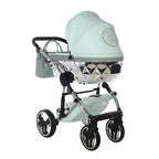 Junama Diamond Hand Craft Glitter 3 in 1 Mint/Silver