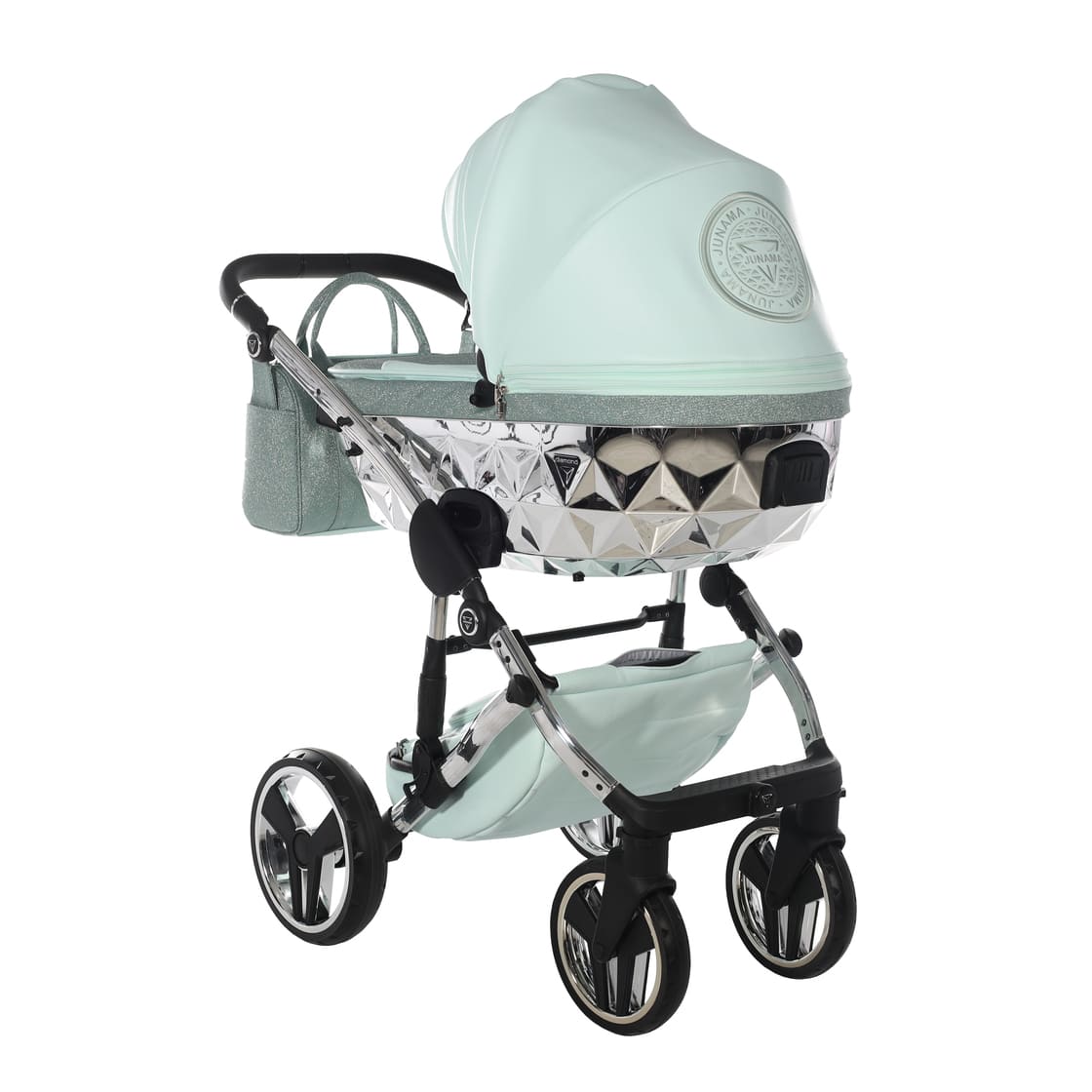 Junama Diamond Hand Craft Glitter 3 in 1 Mint/Silver