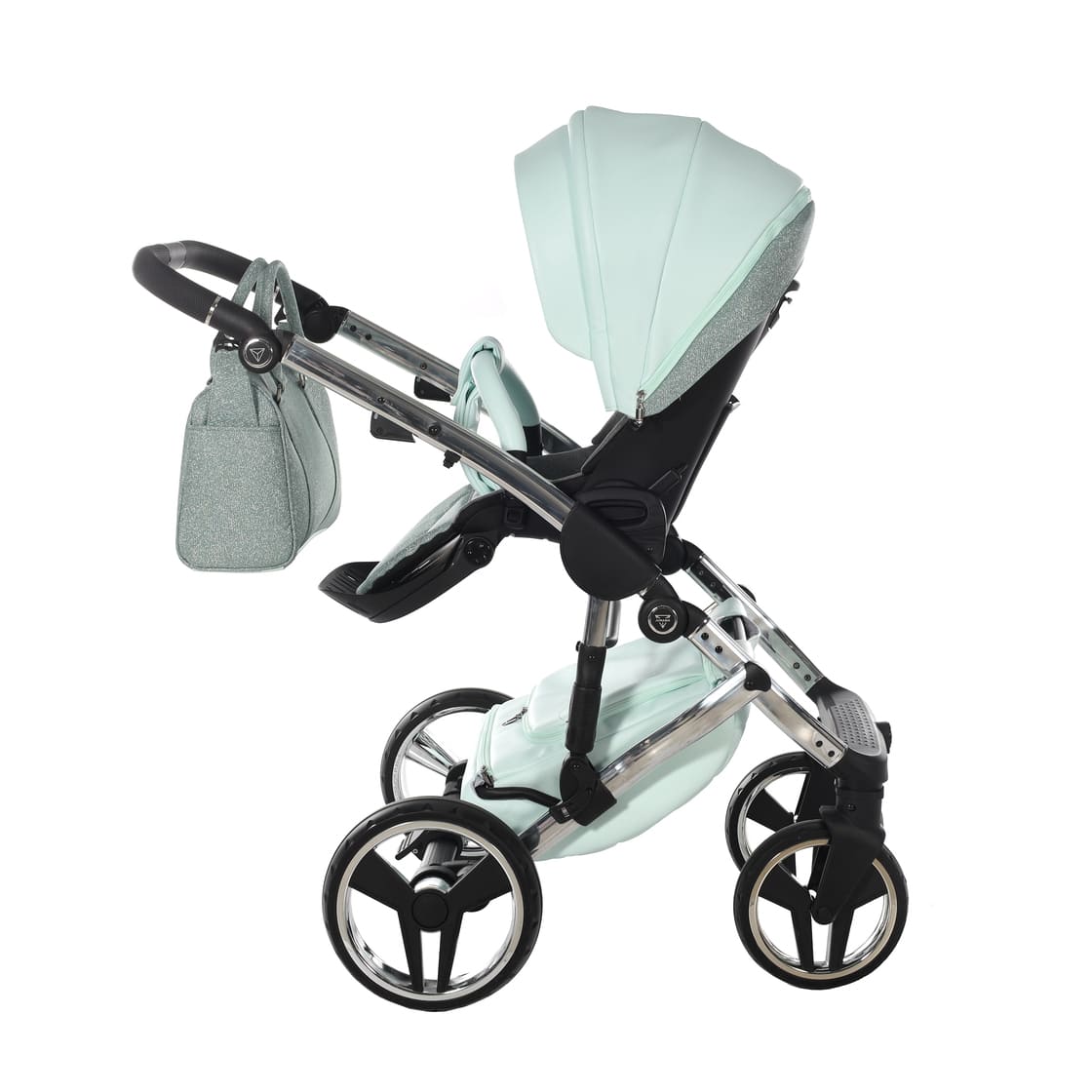Junama Diamond Hand Craft Glitter 3 in 1 Mint/Silver