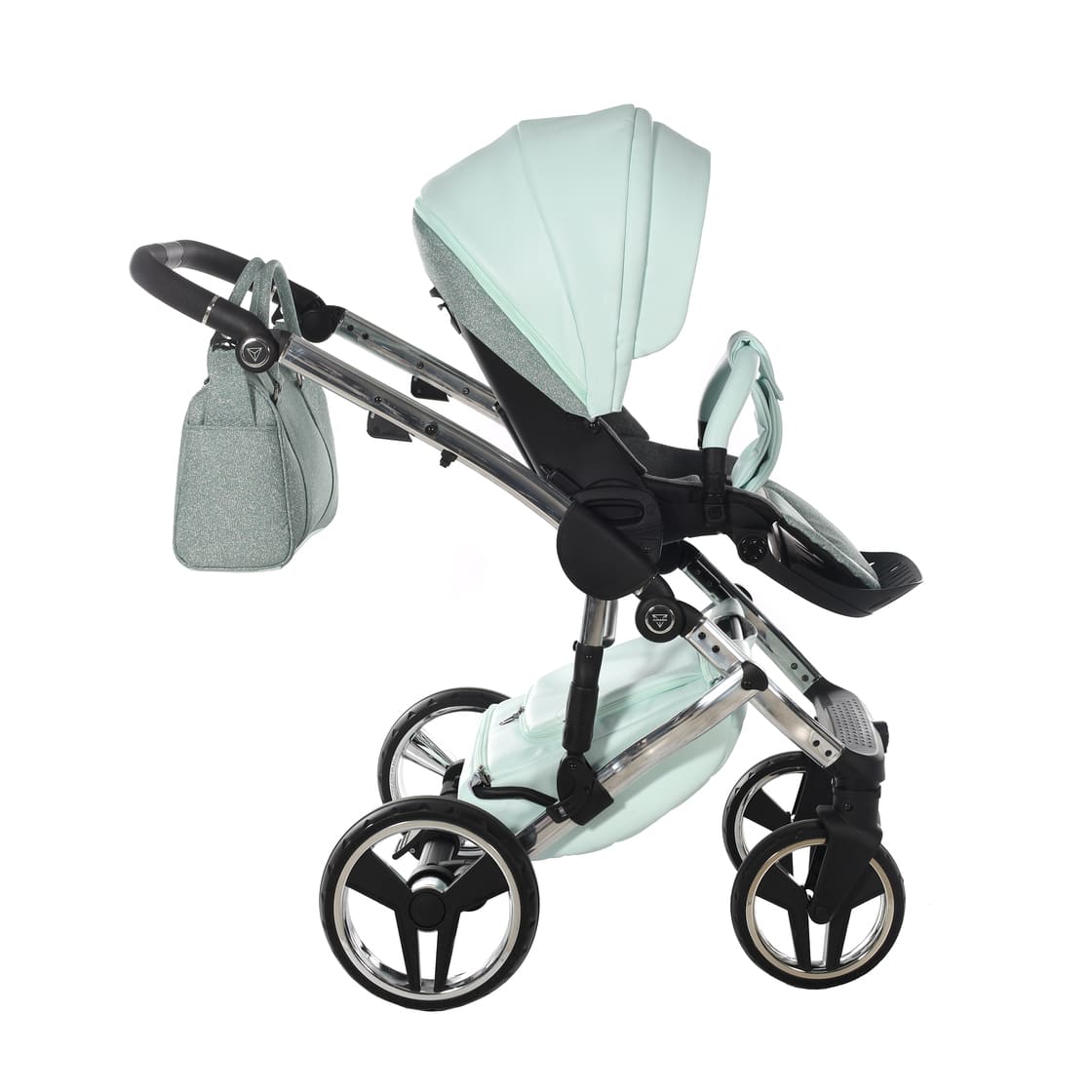 Junama Diamond Hand Craft Glitter 3 in 1 Mint/Silver