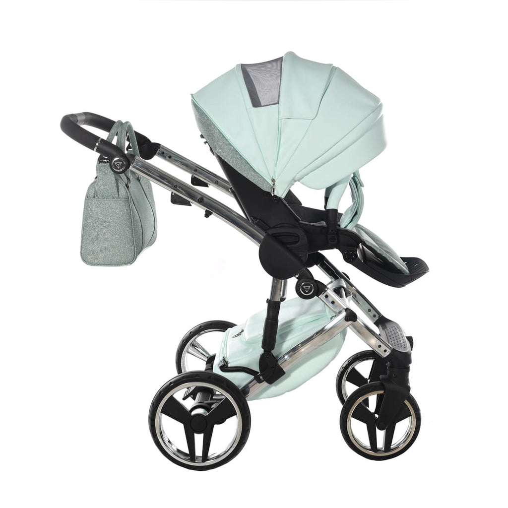 Junama Diamond Hand Craft Glitter 3 in 1 Mint/Silver