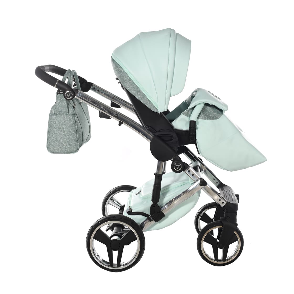 Junama Diamond Hand Craft Glitter 3 in 1 Mint/Silver