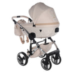 Junama Diamond Teddy V3 2 in 1 Beige Telaio Silver