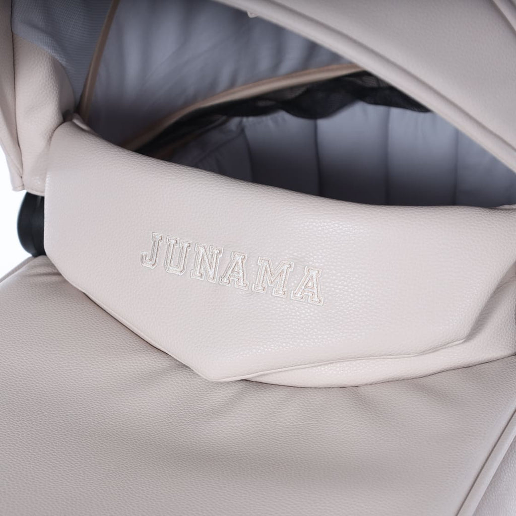 Junama Diamond Teddy V3 2 in 1 Beige Telaio Silver