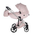 Junama Tailor 2 in 1 Ecopelle Pink/Pink Navicella Pink Telaio Chrome