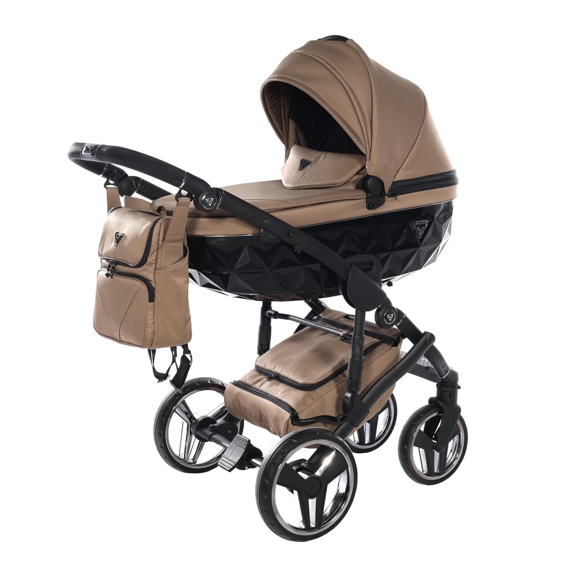 Diamond Basic V3 2 in 1 Beige/Telaio Nero