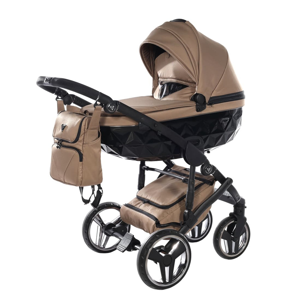 Diamond Basic V3 2 in 1 Beige/Telaio Nero