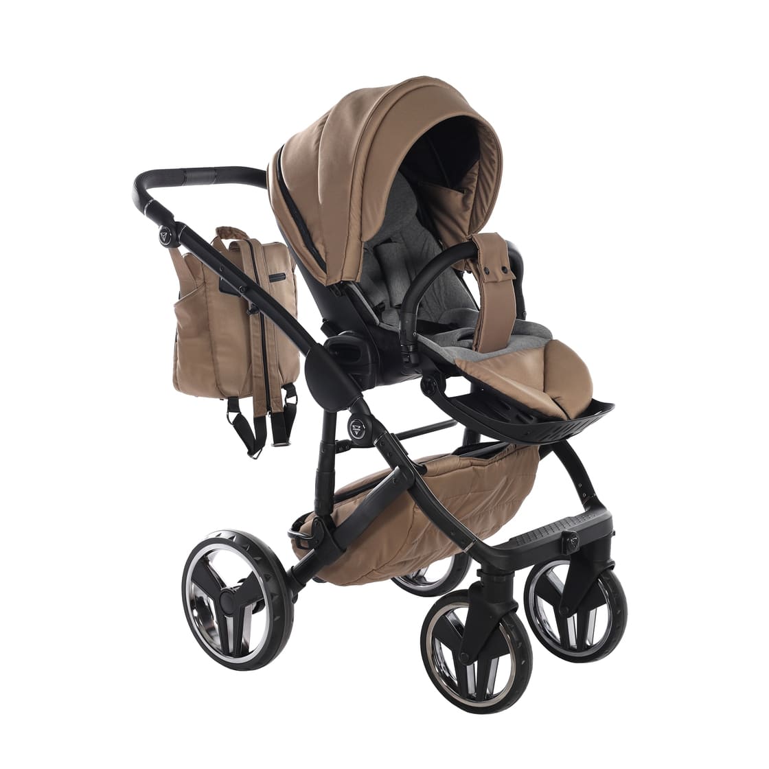 Diamond Basic V3 2 in 1 Beige/Telaio Nero