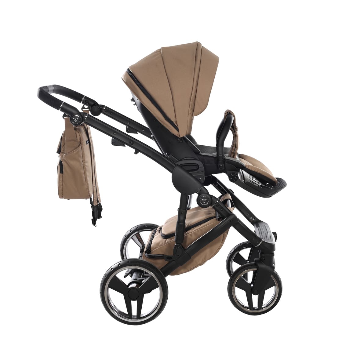 Junama Diamond Basic V3 3 in 1 Beige/Telaio Nero