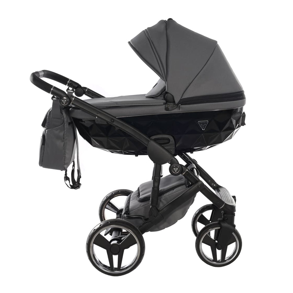Junama Diamond Basic V3 2 in 1 Grigio/Telaio Nero