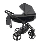 Junama Diamond Basic V3 2 in 1 Grigio/Telaio Nero