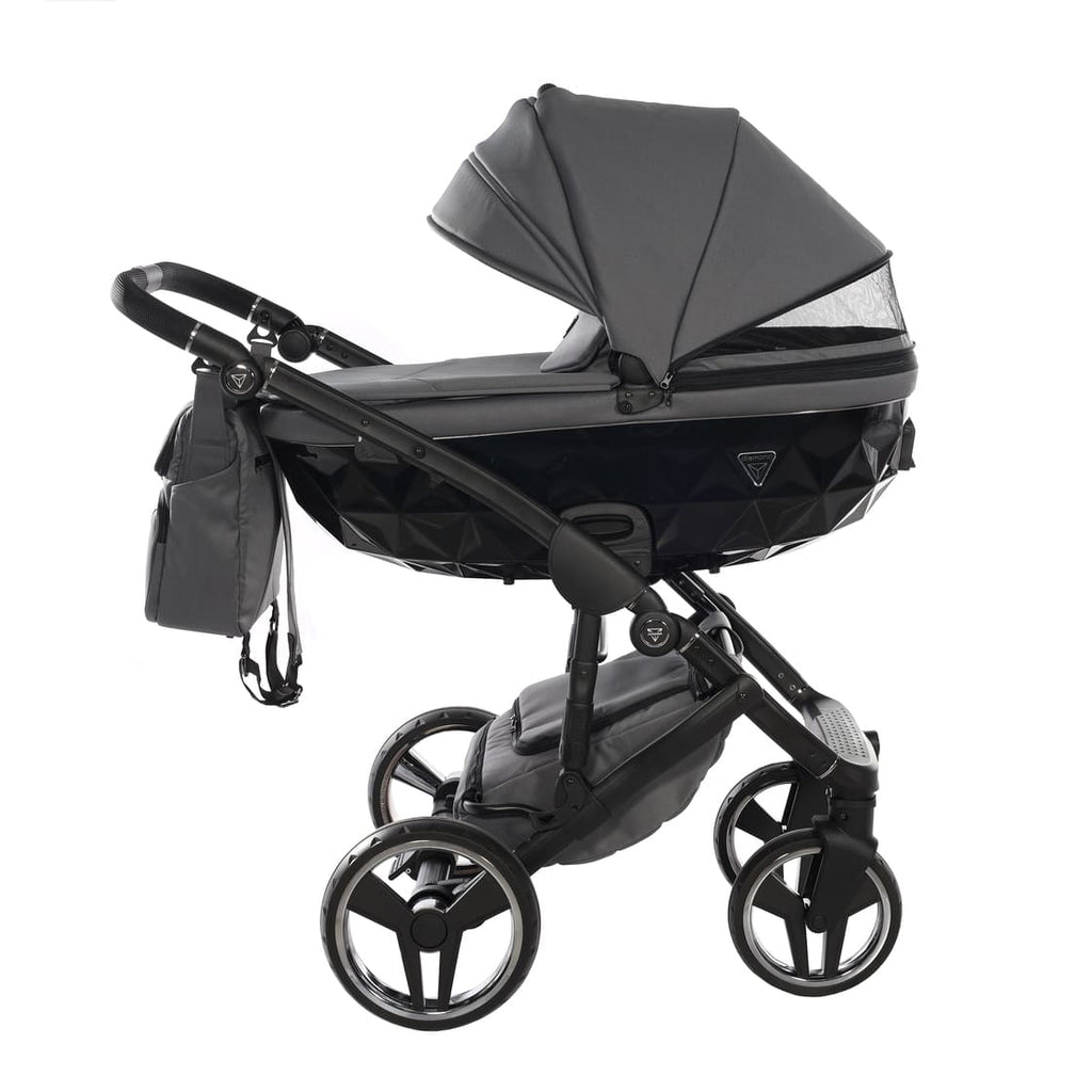 Junama Diamond Basic V3 2 in 1 Grigio/Telaio Nero