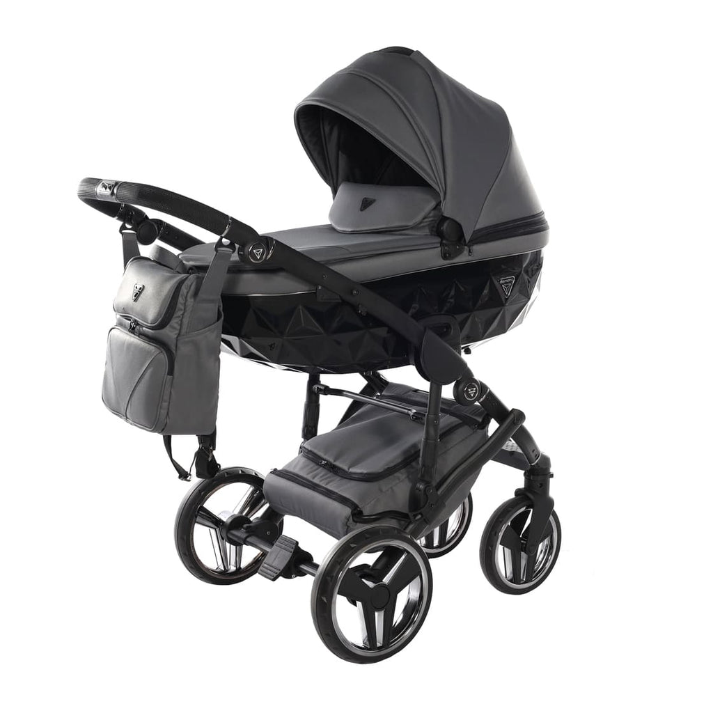 Junama Diamond Basic V3 2 in 1 Grigio/Telaio Nero