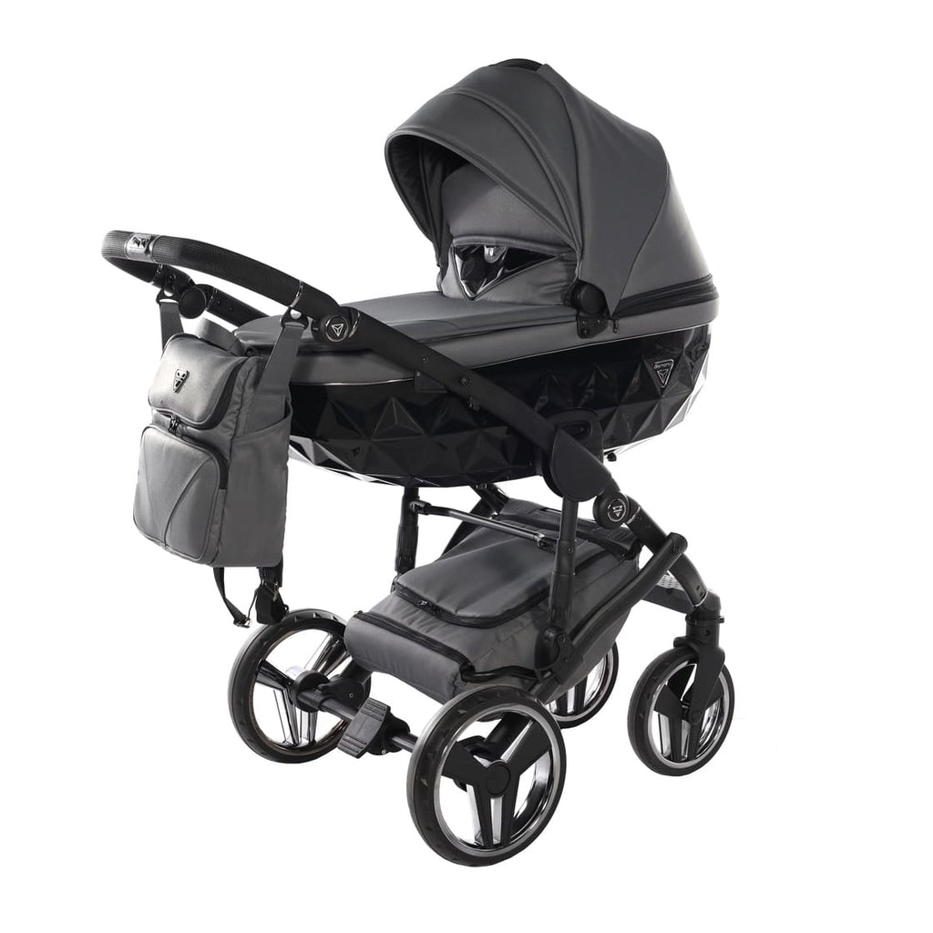 Junama Diamond Basic V3 2 in 1 Grigio/Telaio Nero