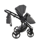 Junama Diamond Basic V3 2 in 1 Grigio/Telaio Nero