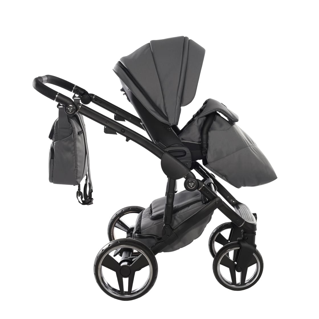 Junama Diamond Basic V3 2 in 1 Grigio/Telaio Nero