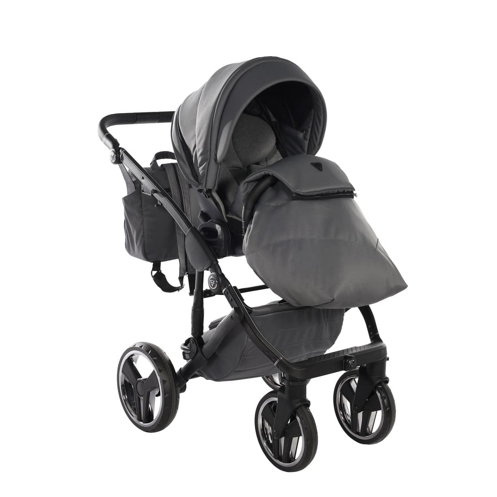 Junama Diamond Basic V3 2 in 1 Grigio/Telaio Nero
